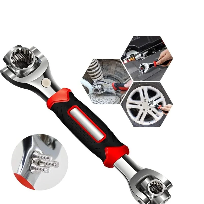 Gray helmet for bikers